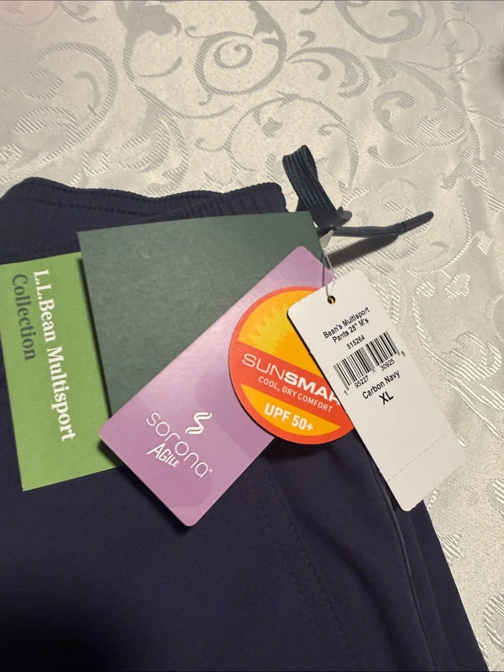 L.L. Bean Carbon Navy‎ Men's Multisport Pants